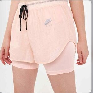 Nike Pink Athletic Shorts